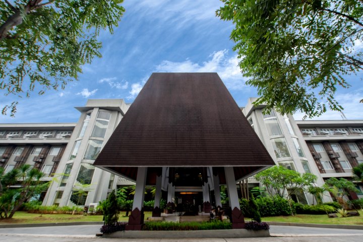 桑迪卡塔曼印尼英达酒店(Oakwood Hotel & Apartments Taman Mini Jakarta)