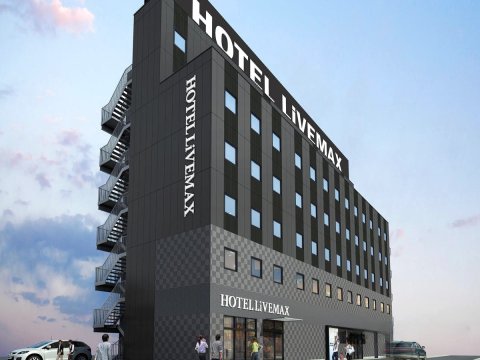 LiVEMAX 高松站前酒店(Hotel LiVEMAX Takamatsu Ekimae)