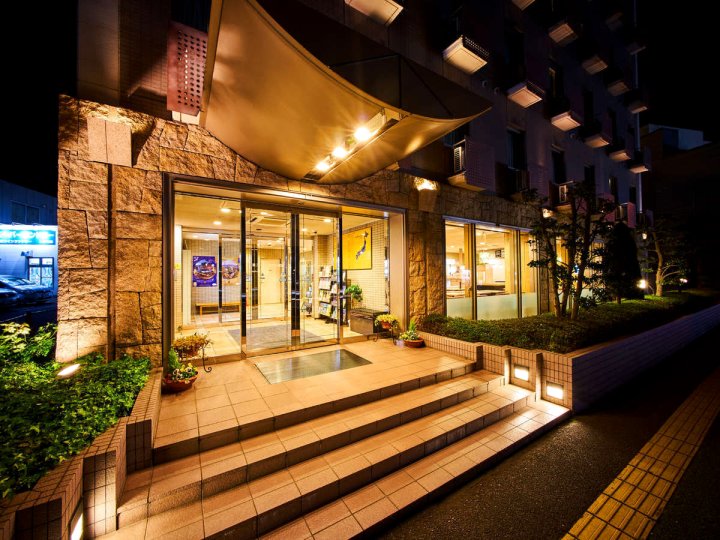 松山超级酒店(Super Hotel Matsuyama)