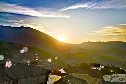 龙脊梯田寨花楼民宿(西山韶乐观景点千层天梯店)