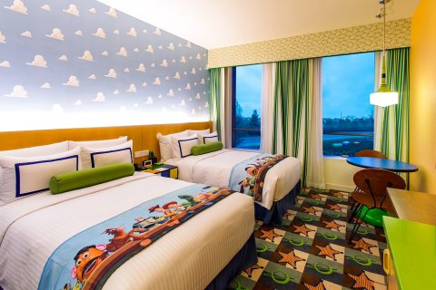 玩具总动员酒店