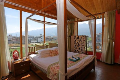 海漾蓝蓝·网红S弯洱海花园客栈(磻溪店)