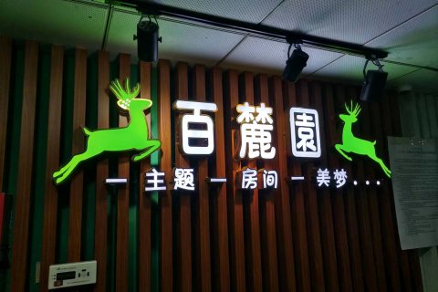 百麓园主题酒店(长沙五一广场IFS国金中心店)