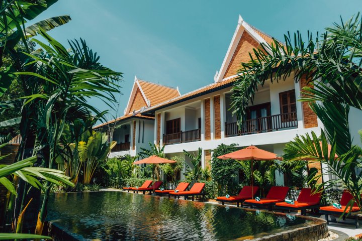 博帕沃波酒店(Bopha Wat Bo Residence)