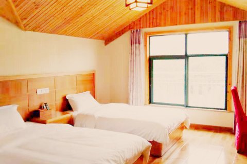 宜兴开门见山农家乐