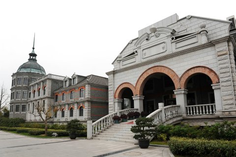 南通濠河风景区盛和汇酒店