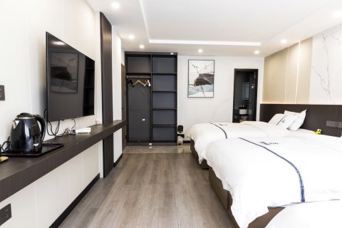 峨眉山雷洞坪佛光饭店