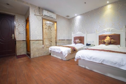 肯定酒店(马鞍山东站第七中学店)