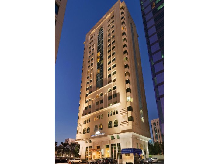 阿布扎比温德姆豪生酒店(Howard Johnson by Wyndham Abu Dhabi Downtown)