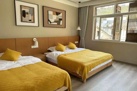 歙县石潭向日葵客栈