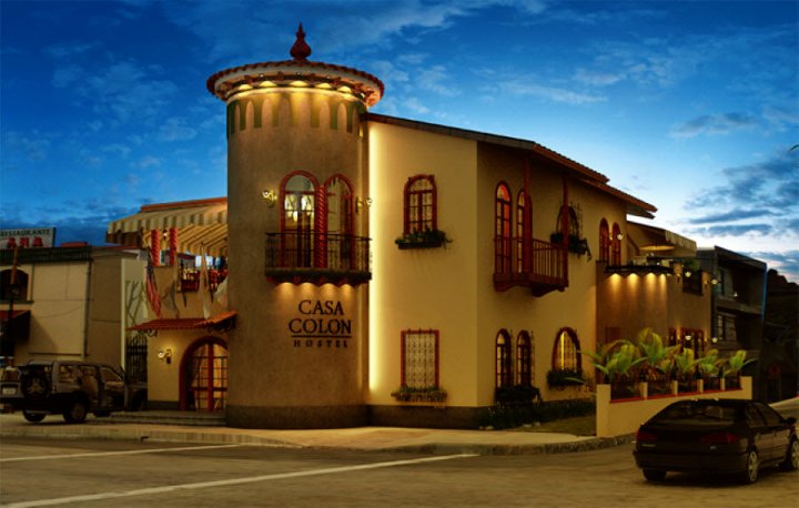 卡萨克隆旅馆(Hostel Casa Colon)