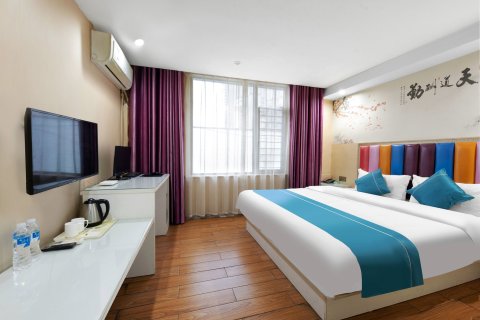 南国山水酒店(获嘉汽车站店)