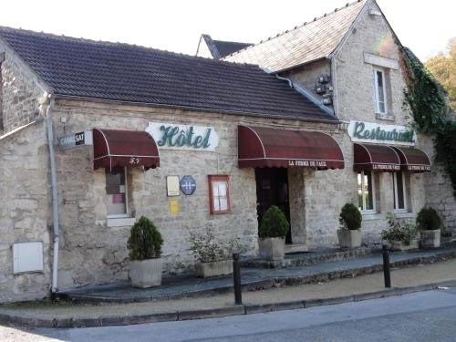 沃克斯农场酒店(Hotel Restaurant - La Ferme de Vaux Creil Chantilly)