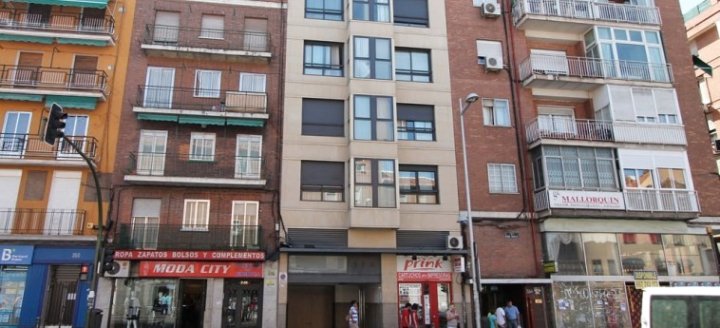 卡斯蒂亚广场公寓酒店(Apartamento Plaza Castilla)