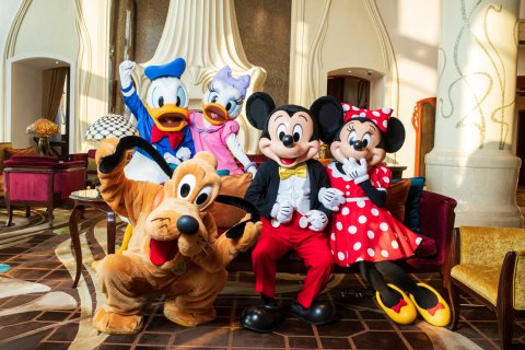 上海迪士尼乐园酒店