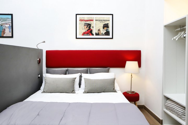 Ground Floor Red Suite at Palazzo Firrao