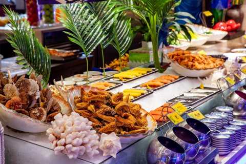 山东舜和国际酒店(济南西站山东国际会展中心店)