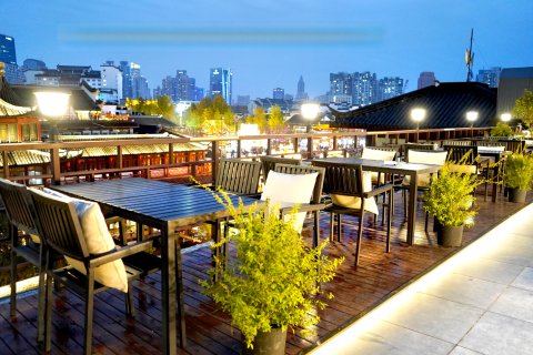 美程度假酒店(南京夫子庙秦淮河畔店)