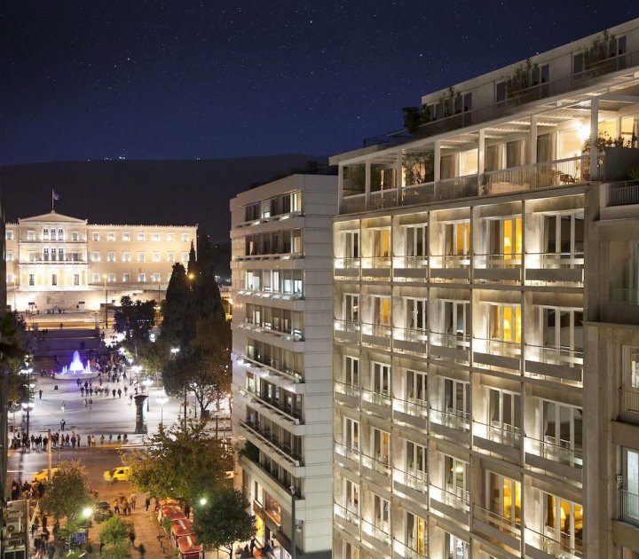雅典伊莱克特拉酒店(Electra Hotel Athens)
