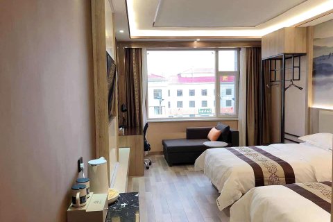 茫崖西部商务宾馆