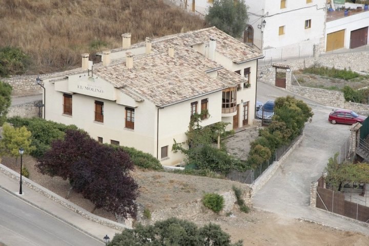 阿洛森磨坊乡村家庭旅馆(Casa Rural El Molino de Alocén)