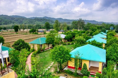 图斯克和科比特度假村(Tusk and Roar Corbett Resort)