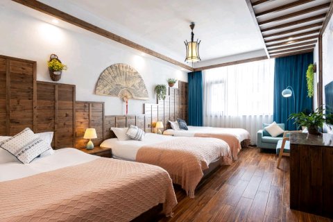 婺源文君阁静居