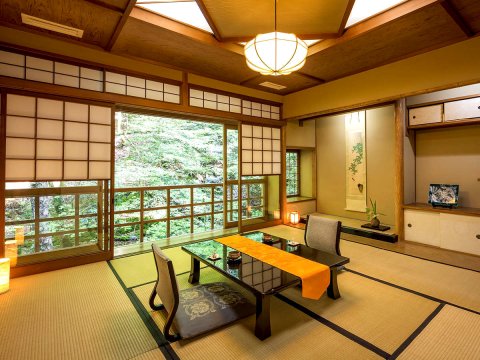 贵船富士屋酒店(Kibune Fujiya)