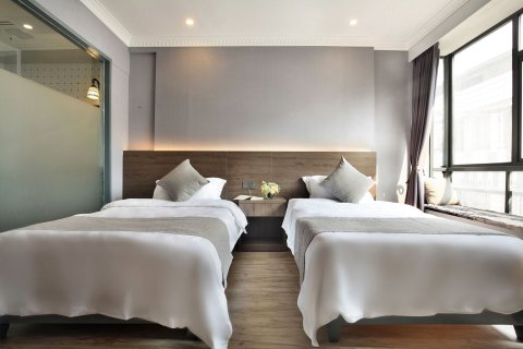 阳朔白蓝蒂地中海酒店