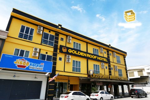 金瓦酒店(Golden Roof Hotel Falim Ipoh)