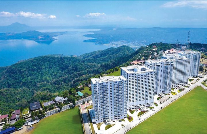 舒适休假住宿大雅台大风住宅酒店(Cozy Staycation Tagaytay Wind Residences)