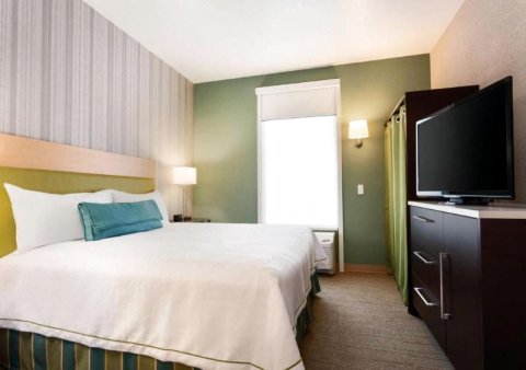 盐湖城墨累UT希尔顿惠庭套房酒店(Home2 Suites by Hilton Salt Lake City-Murray, UT)