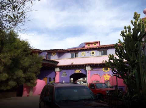 巴哈德尔索尔汽车旅馆(Motel Baja del Sol Inn)