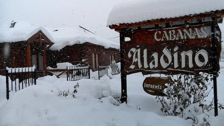 Cabañas Aladino