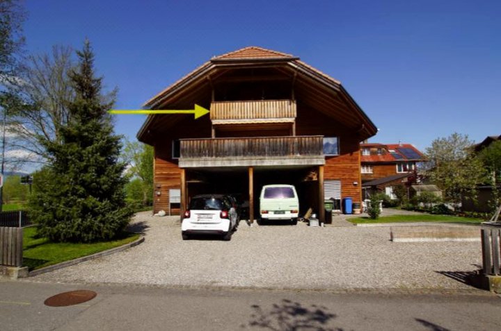 瑞士阿尔卑斯山景观公寓(Swiss Alps View Apartment - Contactless Self Check-IN)