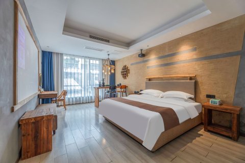 海晶庭院酒店(人民广场店)