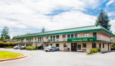 弗雷斯诺大学旅馆(University Inn Fresno)