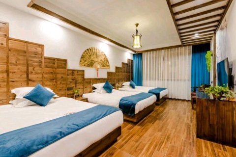 婺源文君阁静居