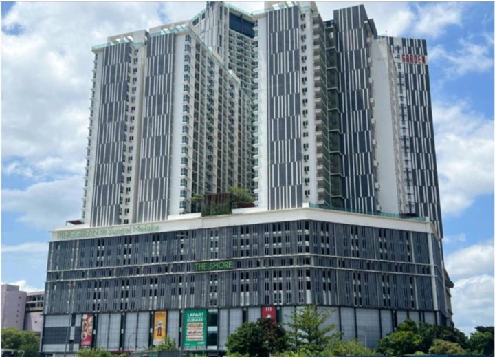 VioMaxs 马六甲滨江公寓(VioMaxs Shore Riverside Malacca)