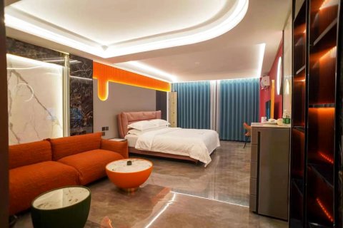 庆安好彩暮居酒店