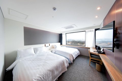 首尔奥林匹克公园酒店(Seoul Olympic Parktel)