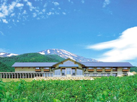 鸟海国定公园 汤之台温泉 鸟海山庄(Chokai Kokutei Koen Yunodai Onsen Chokai Sanso)