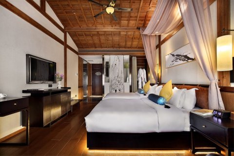 桂林青三舍艺术客栈(象鼻山景区两江四湖店)