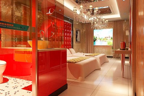 双鸭山温都主题宾馆