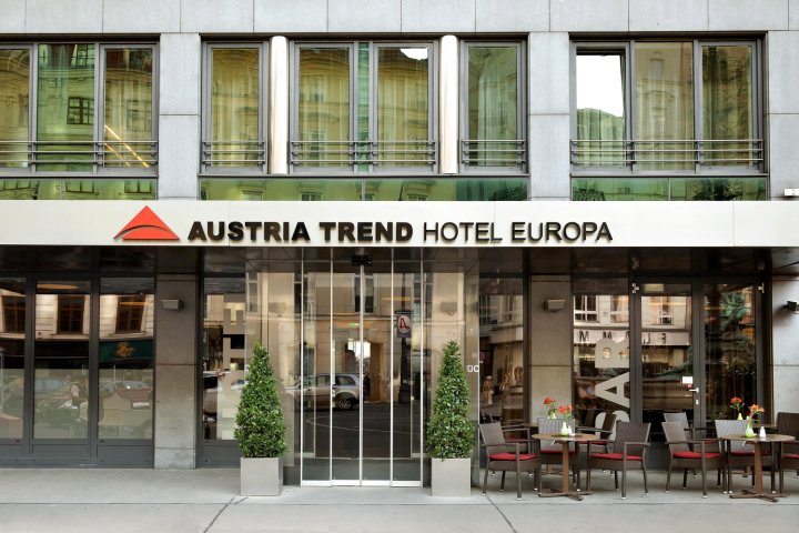 欧洲维也纳奥地利流行酒店(Austria Trend Hotel Europa Wien)