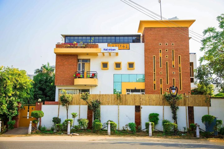 齐普尔卡尔瓦安青年旅馆(Hostel Karwaan Jaipur)