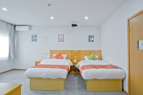 贝壳酒店(北京通州区梨园万盛东地铁站店)