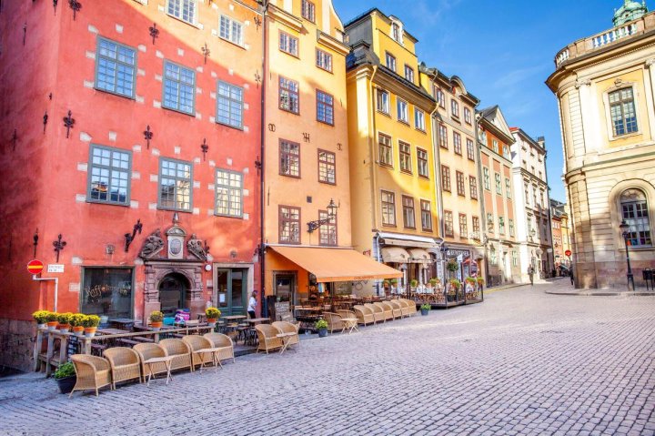 老城公寓(ApartDirect Gamla Stan)