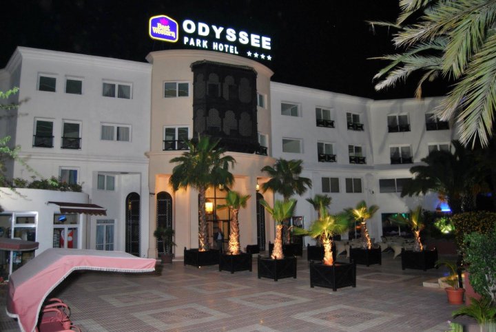 奥迪塞花园酒店(Odyssee Park Hotel)