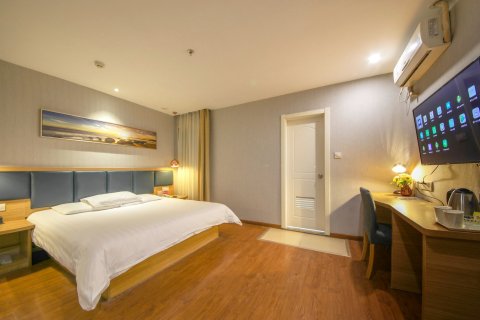 如家酒店(武汉中南地铁站天紫广场店)